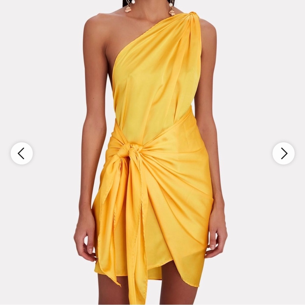 NWT baobab dress yellow